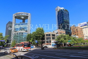 South Korea, SEOUL, Jongno area, street scene, Jongno Tower (left), SK785JPL