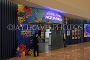 South Korea, SEOUL, Lotte World Mall, Aquarium entrance, SK1128JPL