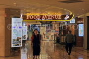 South Korea, SEOUL, Lotte World Mall, Food Avenue (food court) sign, SK1129JPL