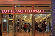 South Korea, SEOUL, Lotte World Mall, SK1120JPL