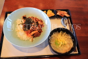 South Korea, SEOUL, Myeongdong, restaurant Korean food, SK1298JPL