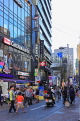 South Korea, SEOUL, Myeongdong, shopping streets, SK1288JPL