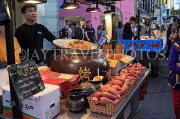 South Korea, SEOUL, Myeongdong, street food, food stalls, Roasted Sweet Potato, SK1334JPL