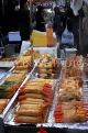 South Korea, SEOUL, Myeongdong, street food, food stalls, SK1318JPL