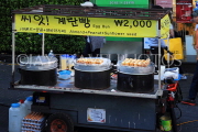 South Korea, SEOUL, Myeongdong, street food, food stalls, SK1339JPL