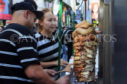 South Korea, SEOUL, Myeongdong, street food, food stalls, SK1343JPL