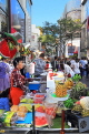 South Korea, SEOUL, Myeongdong, street food, food stalls, fruit and juices, SK1336JPL