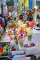 South Korea, SEOUL, Myeongdong, street food, food stalls, fruit and juices, SK1338JPL