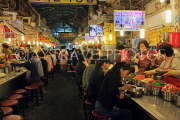 South Korea, SEOUL, Namdaemun Market, Kalguksu Alley, food stalls, SK1184JPL