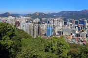South Korea, SEOUL, Namsan Park, view of central Seoul, SK123JPL