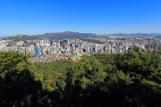 South Korea, SEOUL, Namsan Park, view of central Seoul, SK1354JPL