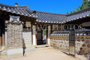 South Korea, SEOUL, Namsangol Hanok Village, Kim Choon-yeong's House in Samcheong-dong, SK1194JPL