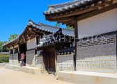 South Korea, SEOUL, Namsangol Hanok Village, Yun Family's House in Ogin-dong, SK1201JPL