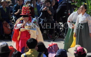 South Korea, SEOUL, Namsangol Hanok Village, cultural show, SK1215JPL