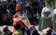 South Korea, SEOUL, Namsangol Hanok Village, cultural show, SK1216JPL