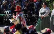 South Korea, SEOUL, Namsangol Hanok Village, cultural show, SK1217JPL