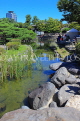 South Korea, SEOUL, Namsangol Hanok Village, gardens, stream, SK1219JPL