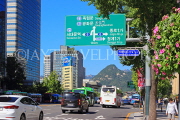 South Korea, SEOUL, Sejong-daero Street, Jung-gu area, SK938JPL