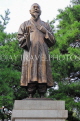 South Korea, SEOUL, Tapgol Park, Son Byeong-hee statue, SK263JPL