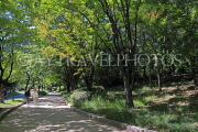 South Korea, SEOUL, Yeouido Park, walking paths, SK1012JPL