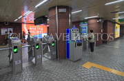 South Korea, SEOUL, public transport, Seoul Subway, ticket barriers, SK1116JPL