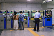 South Korea, SEOUL, public transport, Seoul Subway, ticket machines, SK567JPL