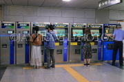 South Korea, SEOUL, public transport, Seoul Subway, ticket machines, SK568JPL