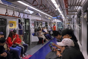 South Korea, SEOUL, public transport, Seoul Subway train, SK764JPL