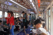 South Korea, SEOUL, public transport, Seoul Subway train, SK765JPL