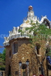 Spain, BARCELONA, Guell Park, Gaudi architecture, BSP119JPL