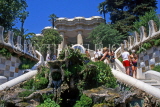 Spain, BARCELONA, Guell Park, Gaudi architecture, BSP237JPL
