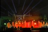 Spain, BARCELONA, Montjuic Fountains, in front of National Palace, SPN804JPL