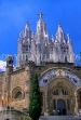 Spain, BARCELONA, Sacrat Cor de Jesseis del Tibidabo temple, BSP132JPL