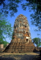 THAILAND, Ayuthaya, Wat Phra Mahatat ruins, THA53JPL