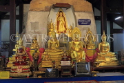THAILAND, Ayutthaya, Wat Na Phra Meru (Na Phra Men), Buddha statues, THA2698JPL