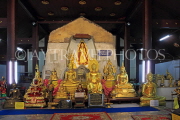 THAILAND, Ayutthaya, Wat Na Phra Meru (Na Phra Men), Buddha statues, THA2699JPL
