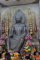 THAILAND, Ayutthaya, Wat Na Phra Meru (Na Phra Men), Dvaravati style Buddha statue, THA2688JPL
