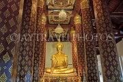 THAILAND, Ayutthaya, Wat Na Phra Meru (Na Phra Men), main temple interior, THA2694JPL