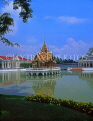 THAILAND, Bang Pa-In (nr Ayuthaya), Thai Pavilion (Phra Thinana Aisawan Thiphya-art), THA786JPL