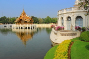 THAILAND, Bang Pa-In (nr Ayutthaya), Aisawan Thiphya pavilion & Dusit Palace, THA2611JPL