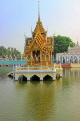 THAILAND, Bang Pa-In (nr Ayutthaya), Aisawan Thiphya pavilion, THA2580JPL