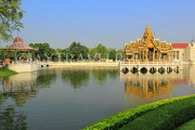 THAILAND, Bang Pa-In (nr Ayutthaya), Aisawan Thiphya pavilion, THA2590JPL