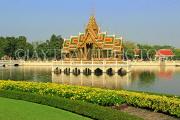 THAILAND, Bang Pa-In (nr Ayutthaya), Aisawan Thiphya pavilion, THA2593JPL