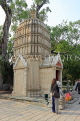 THAILAND, Bang Pa-In (nr Ayutthaya), Ho Hem Monthian Thewarat tower, THA2617JPL