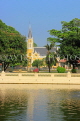 THAILAND, Bang Pa-In (nr Ayutthaya), Wat Niwet Thammaprawat (church style), THA2628JPL