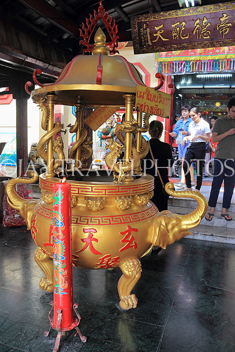 THAILAND, Bangkok, CHAO PO SUEA (Tiger God) Shrine, THA3262JPL