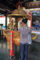 THAILAND, Bangkok, CHAO PO SUEA (Tiger God) Shrine, THA3263JPL