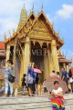 THAILAND, Bangkok, GRAND PALACE (Wat Phra Keo), Royal Pantheon, THA2495JPL