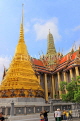THAILAND, Bangkok, GRAND PALACE (Wat Phra Keo), Royal Pantheon, THA2497JPL