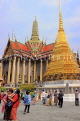 THAILAND, Bangkok, GRAND PALACE (Wat Phra Keo), Royal Pantheon, THA2498JPL